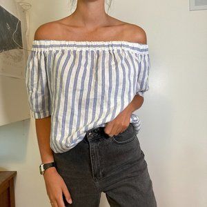 Michael Kors Off-The-Shoulder Top